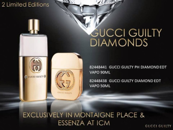 GUCCI  Guilty Diamond