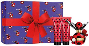 Marc Jacobs Dot - набор 50ml edp+75ml b/l+75ml s/g