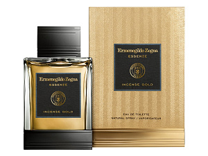 Ermenegildo Zegna Essenze Incense Gold