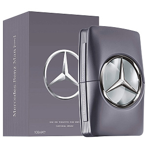 Mercedes-Benz Man Grey