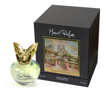 Monart Parfums Sous Le Ciel De Paris