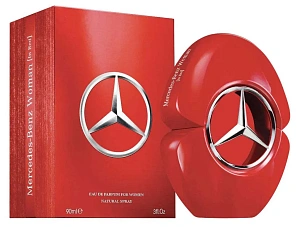 Mercedes-Benz Women In Red
