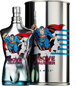 Jean Paul Gaultier Le Male Eau Fraiche Superman