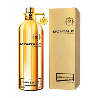 MONTALE Amber & Spices