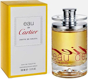 Cartier   Eau De Cartier Zeste De Soleil