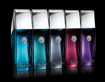 MERCEDES-BENZ Vip Club Energetic Aromatic