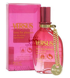 Versace Versus Time for Pleasure