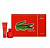 Lacoste   L.12.12 Rouge - набор 100ml edt+150ml sh/gel