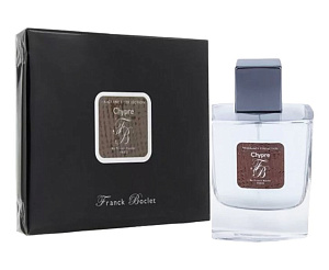 Franck Boclet Chypre