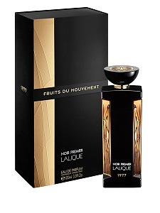 Lalique Noir Premier Fruits Du Mouvement 1977