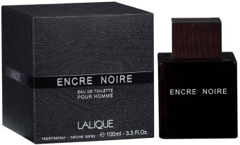 Lalique Parfums ENCRE NOIRE-набор 100ml edt+100ml s/g