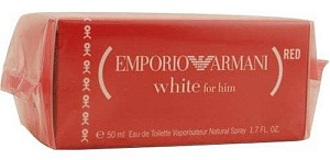 Giorgio Armani Emporio White Red For Men