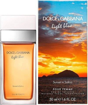 Dolce & Gabbana  Light Blue Sunset In Salina