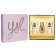 Yves Saint Laurent Parisienne - набор 50ml edp+50ml b/l+50ml s/g