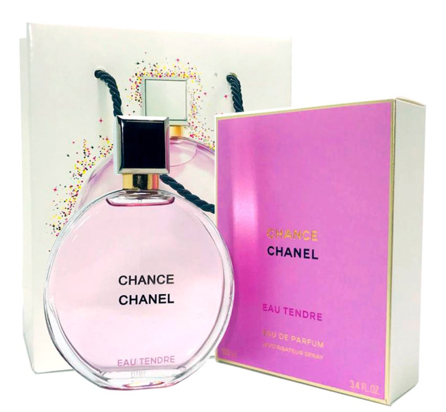 Chanel Chance Eau Tendre Eau de Parfum Set и Bath Tablets  Отзывы  покупателей  Косметиста