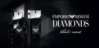 Giorgio Armani Emporio Diamonds Black Carat