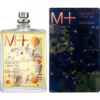 Escentric Molecules 01 + Black Tea