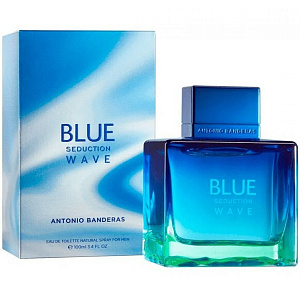 Antonio Banderas Blue Seduction Wave For Men
