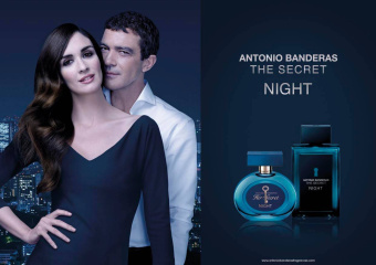ANTONIO BANDERAS Her Secret Night