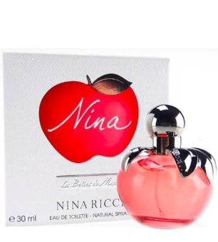 Nina Ricci  Apple Les Belles De Nina