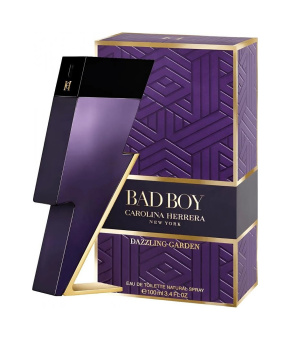 Carolina Herrera Bad Boy Dazzling Garden