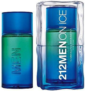 Carolina Herrera   212 MEN On Ice