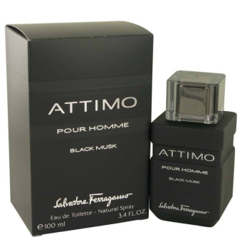 Salvatore Ferragamo Attimo Black Musk