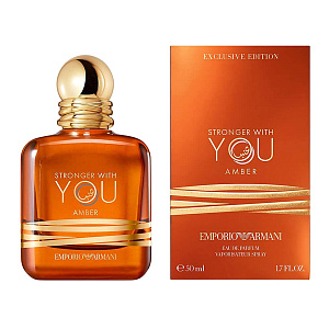 Giorgio Armani Emporio Stronger With You Amber