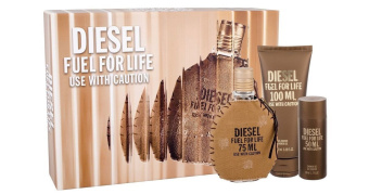 Diesel Fuel For Life Pour Homme набор 75ml + 100ml sh/g + 50ml sh/g