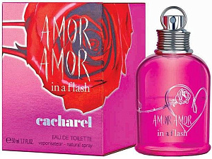 Cacharel  Amor Amor In a Flash