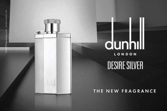 Alfred Dunhill Desire Silver