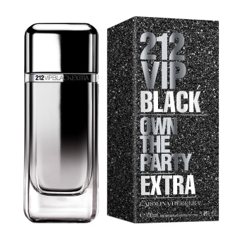 Carolina Herrera 212 Vip Black Extra