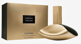 Calvin Klein Euphoria Liquid Gold Women