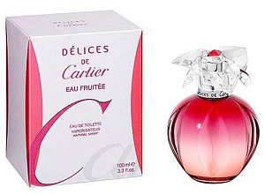 Cartier  DELICES EAU FRUITEE