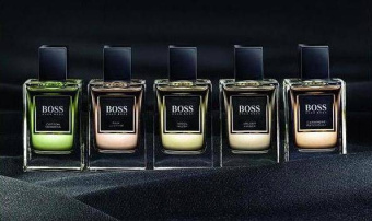 Hugo Boss The Collection  Cotton & Verbena