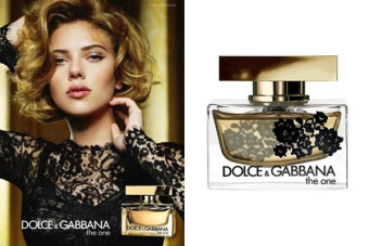 Dolce & Gabbana  The One Lace Edition