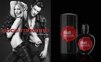 Paco Rabanne   Black XS Potion for Her