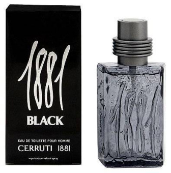  Cerruti  BLACK