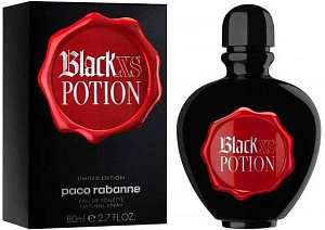 Paco Rabanne   Black XS Potion for Her