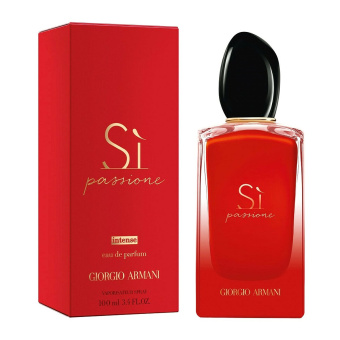 Giorgio Armani Si Passione Intense