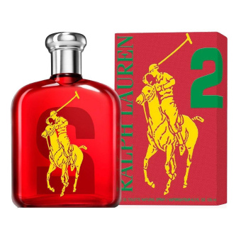 Ralph Lauren Big Pony №2 RED