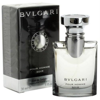 Bvlgari  POUR HOMME SOIR 