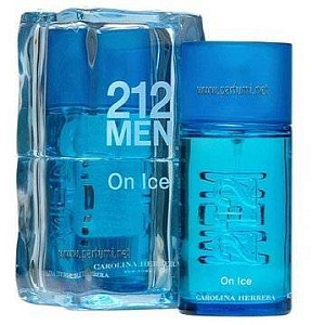 Carolina Herrera  212 ON ICE 2009