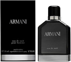 Giorgio Armani  Eau De Nuit Pour Homme