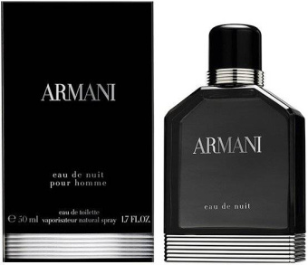 Giorgio Armani  Eau De Nuit Pour Homme