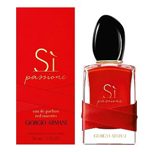 Giorgio Armani Si Passione Red Maestro