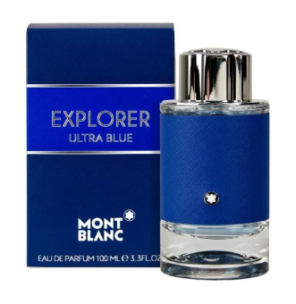 Mont blanc Explorer Ultra Blue