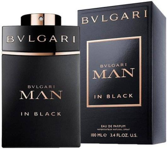 BVLGARI MAN In Black eau de parfum