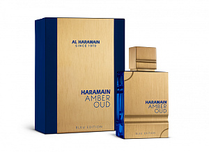 Al Haramain Perfumes Amber Oud Bleu