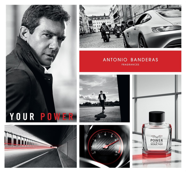 Antonio Banderas Power Of Seduction